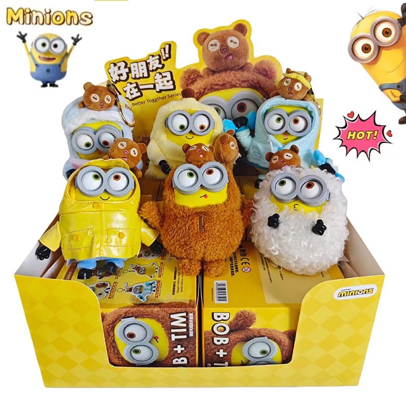 Minions Movie Characters Yello - огляд і ціна Kids Toys Yellow