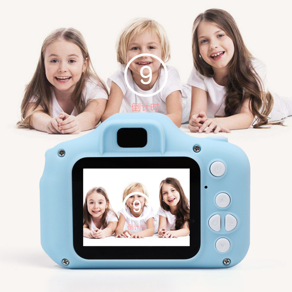 Children Digital Cameras 1080P - огляд і ціна Kids Toys Top View