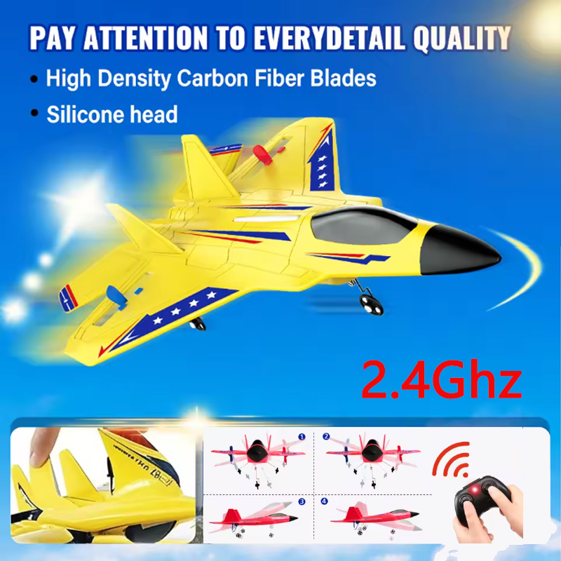 RC Plane KF803 2.4G With LED L - огляд і ціна Kids Toys Under $20