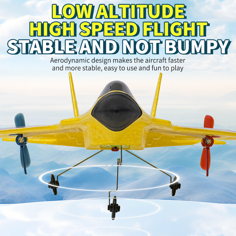 RC Plane KF803 2.4G With LED L - огляд і ціна Kids Toys Under $20