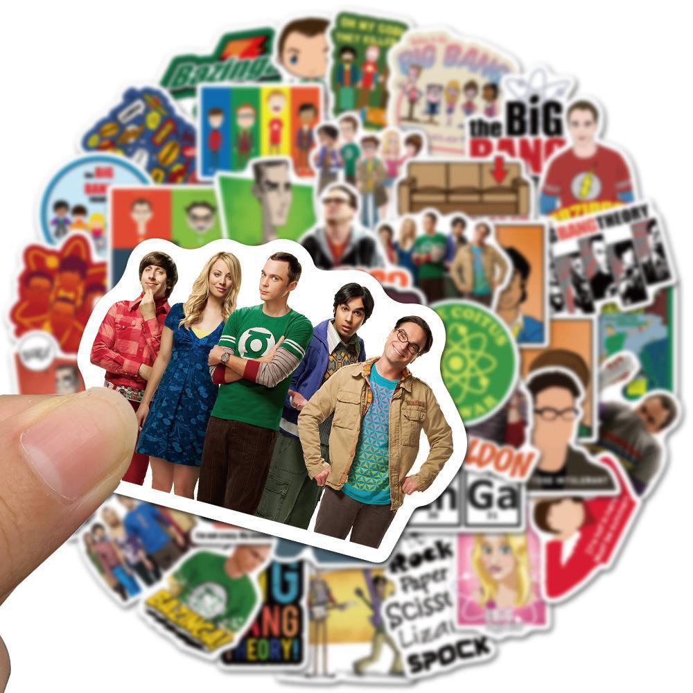 50Pcs TV Show The Big Bang The - огляд і ціна Kids Toys Laptop