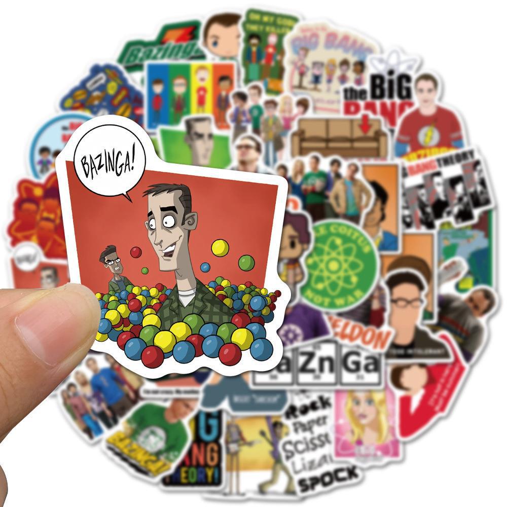 50Pcs TV Show The Big Bang The - огляд і ціна Kids Toys Laptop