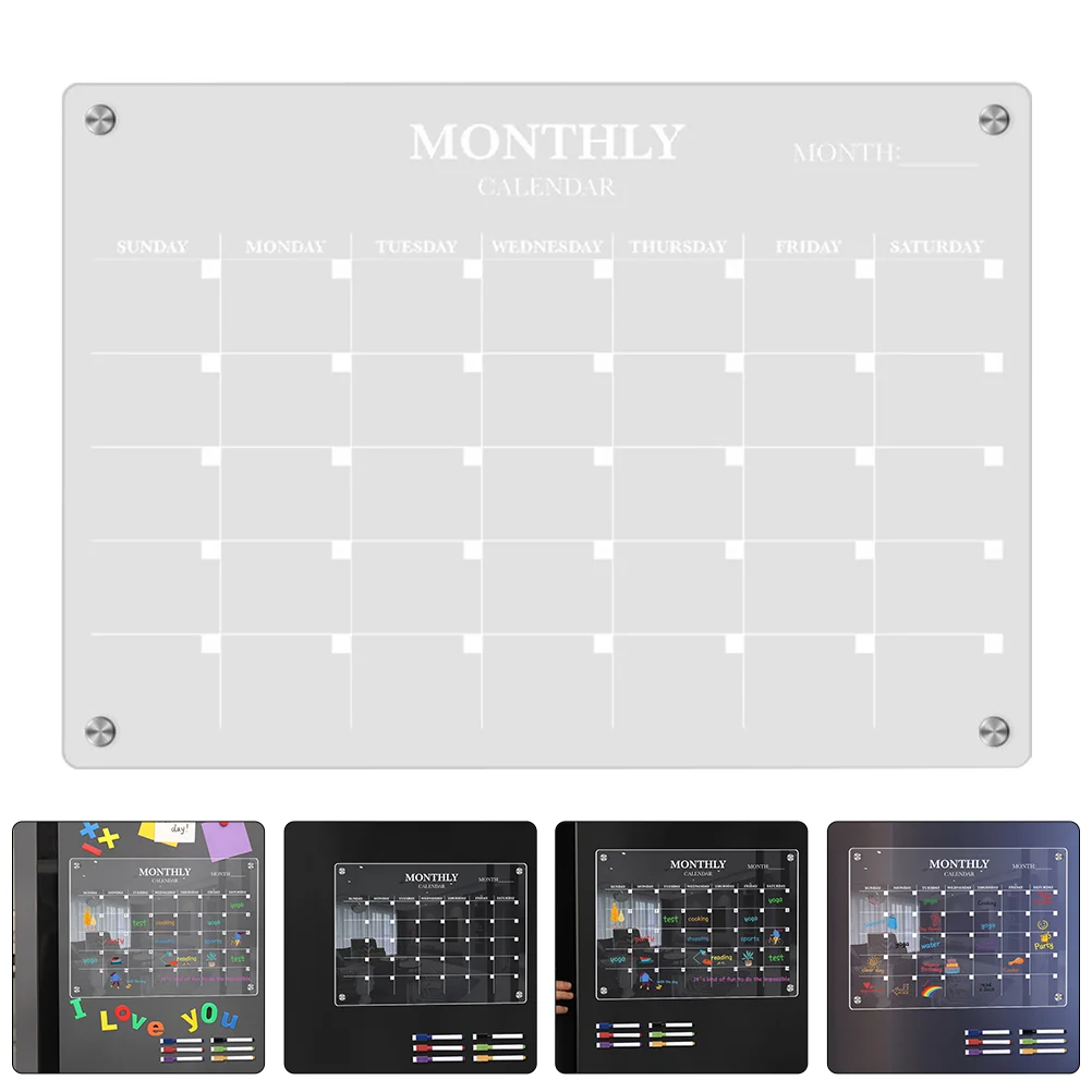 Magnetic Fridge Board Acrylic  - огляд і ціна Magnetic Drawing Board