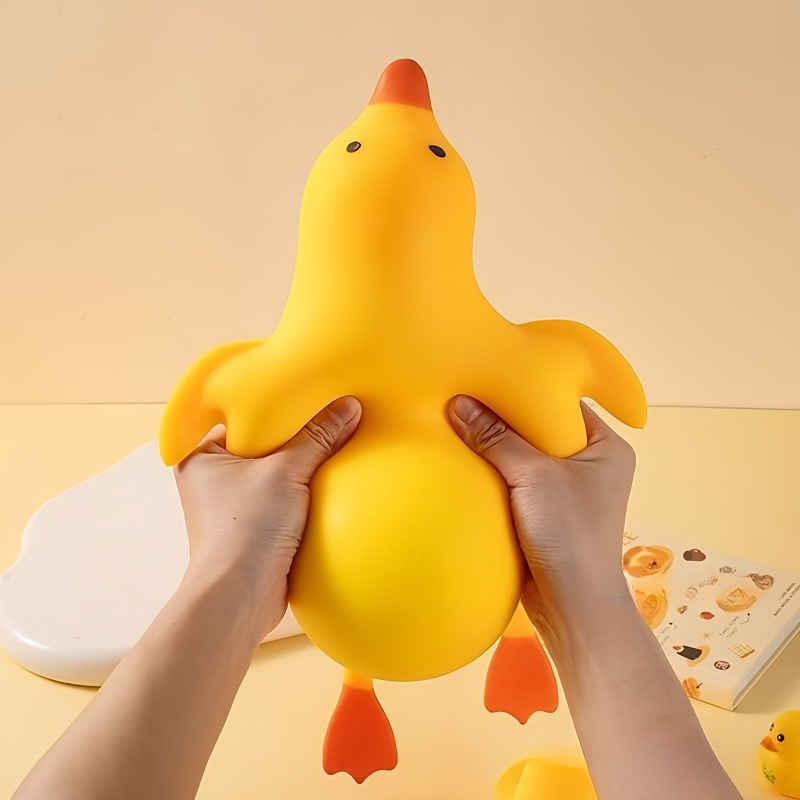 Squishy Antistress Duck Fidget - огляд і ціна Kids Y Toys