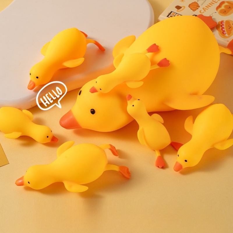 Squishy Antistress Duck Fidget - огляд і ціна Kids Y Toys