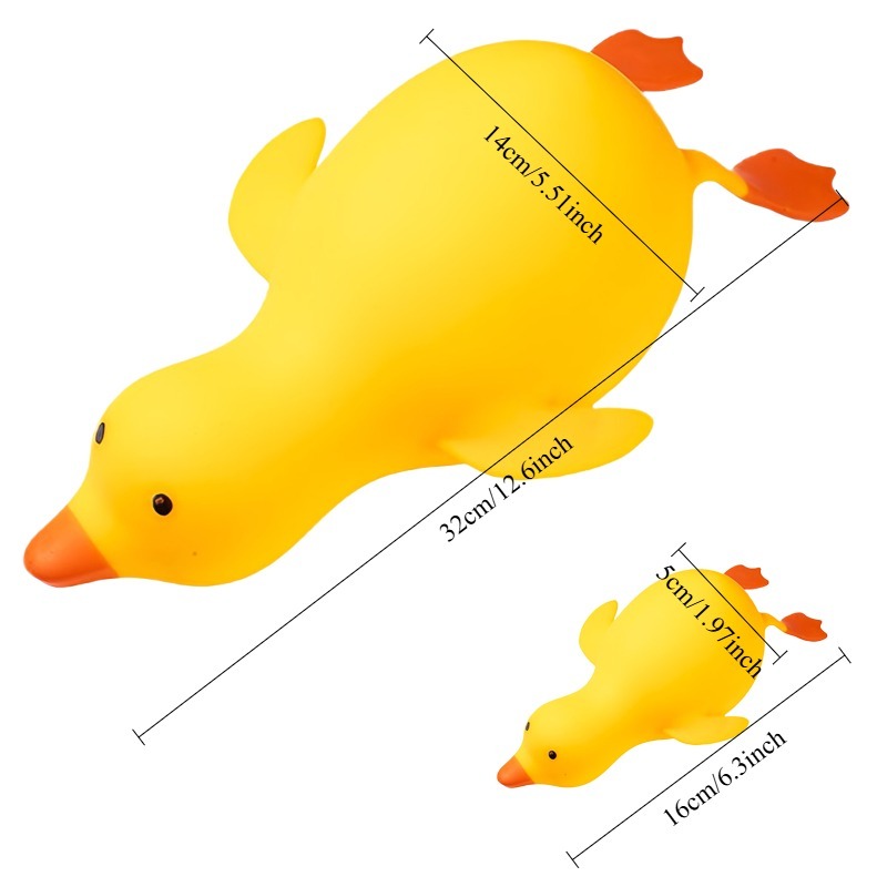 Squishy Antistress Duck Fidget - огляд і ціна Kids Y Toys