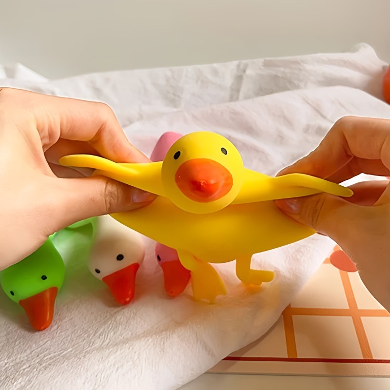 Squishy Antistress Duck Fidget - огляд і ціна Kids Y Toys