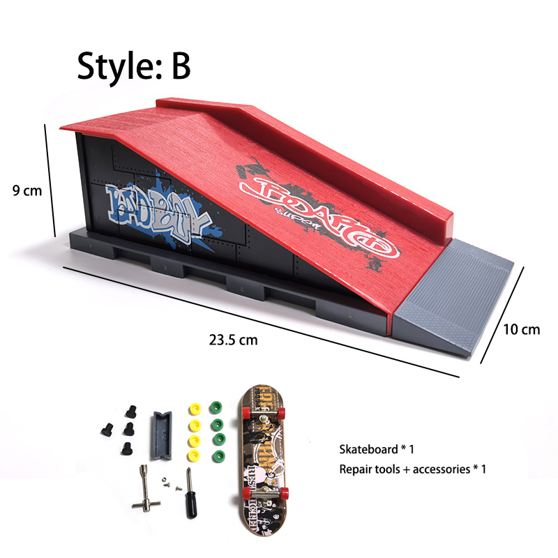 DIY Finger Skateboard Scene Ve - огляд і ціна Kids Toys Under $10