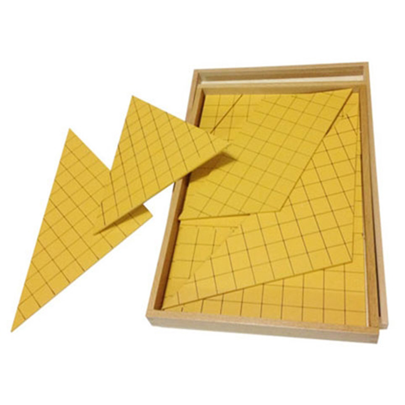 Montessori Kids Toy Baby Wood  - огляд і ціна Kids Toys Yellow
