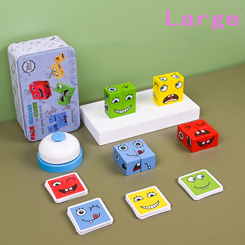 Large Learning Educational Toy - огляд і ціна Wooden Blocks Stacking