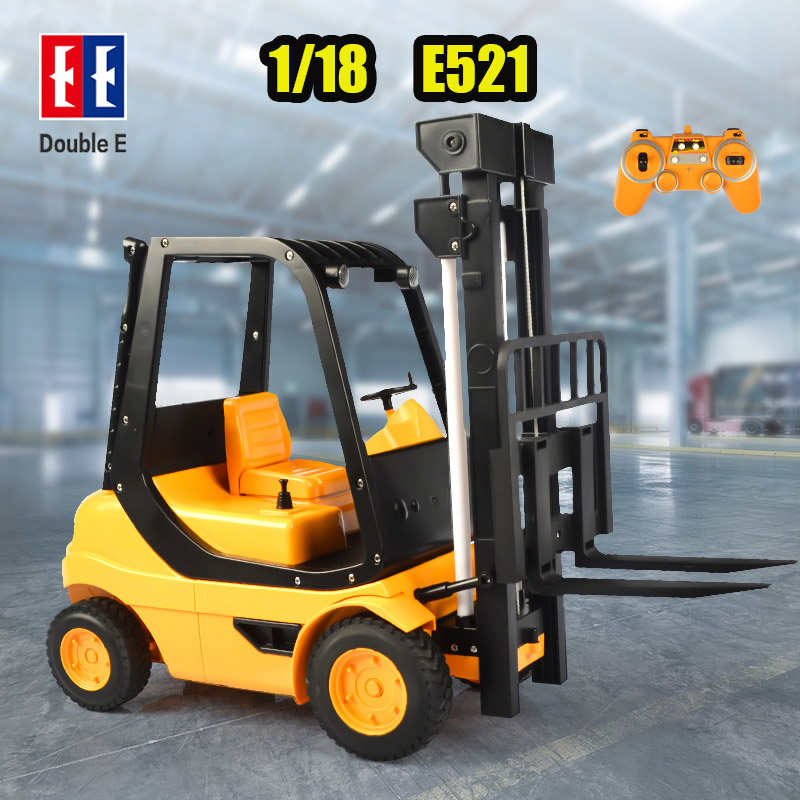 1/8 Double E E521 Big Rc Forkl - огляд і ціна Kids Toys Under 50