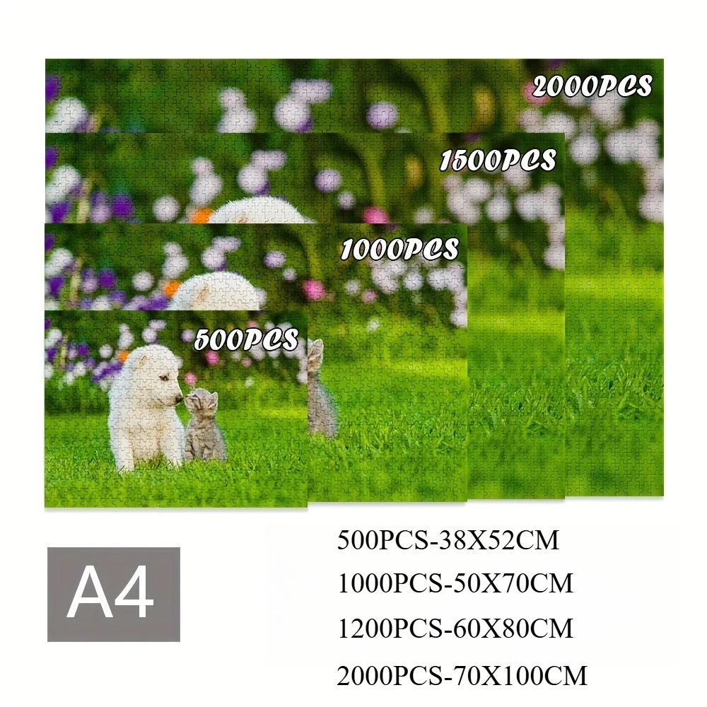 500/1000/1200/2000PCS Puzzles  - огляд і ціна Kids Toys Under 1000
