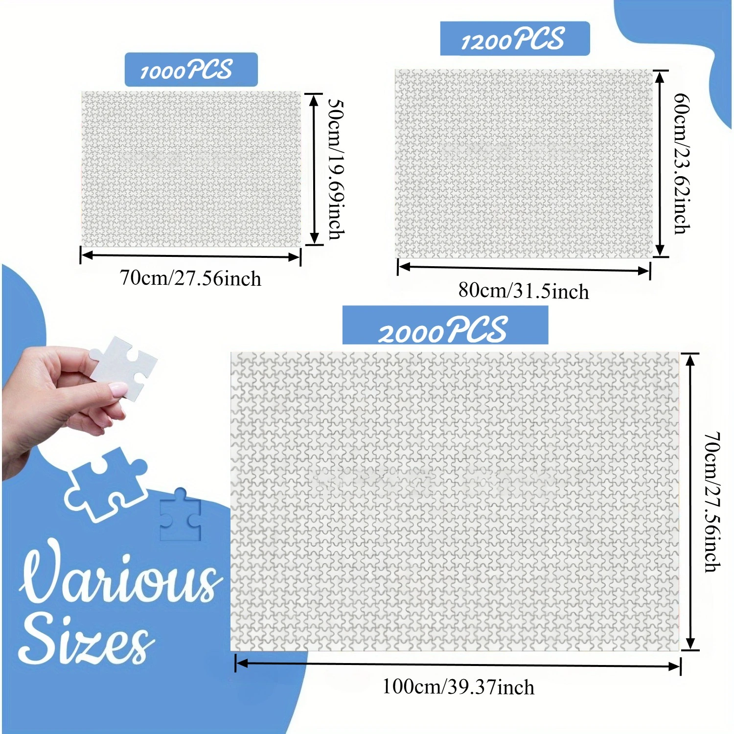 500/1000 Pieces Jigsaw Puzzle  - огляд і ціна Kids Toys Under 1000