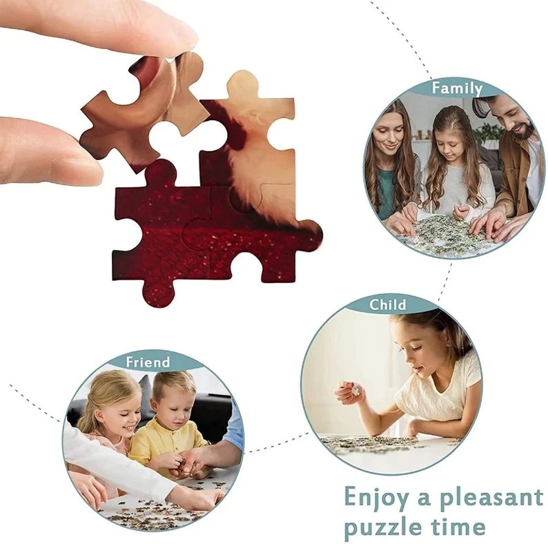 500/1000 Pieces Jigsaw Puzzle  - огляд і ціна Kids Toys Under 1000