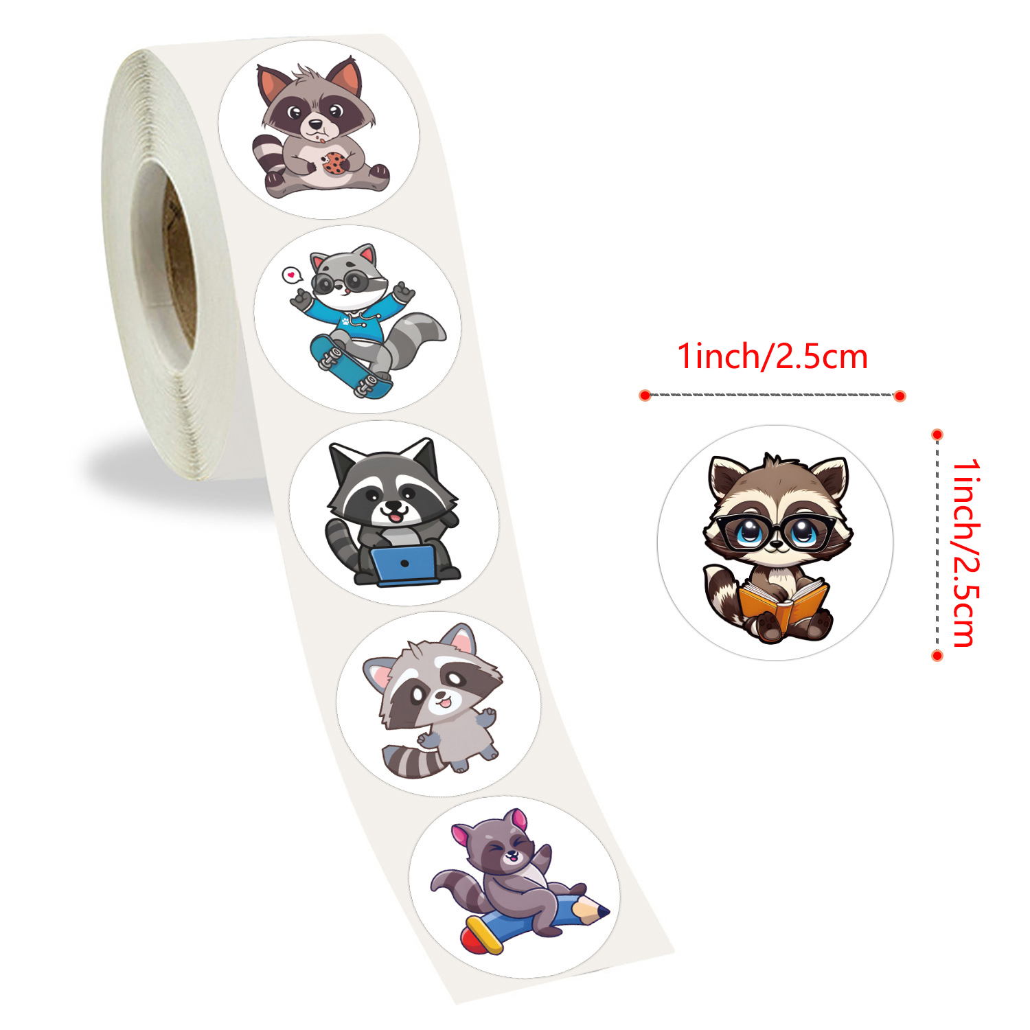 100-500pcs Cartoon Little Racc - огляд і ціна Kids Toys Laptop