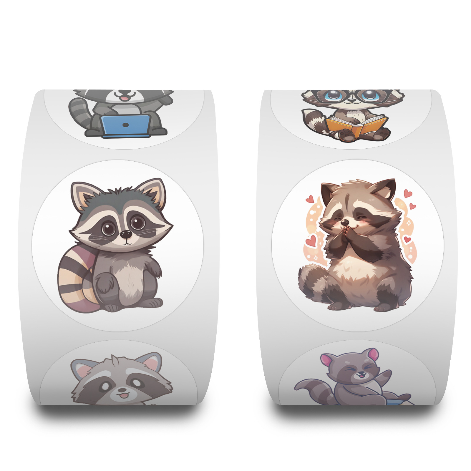 100-500pcs Cartoon Little Racc - огляд і ціна Kids Toys Laptop