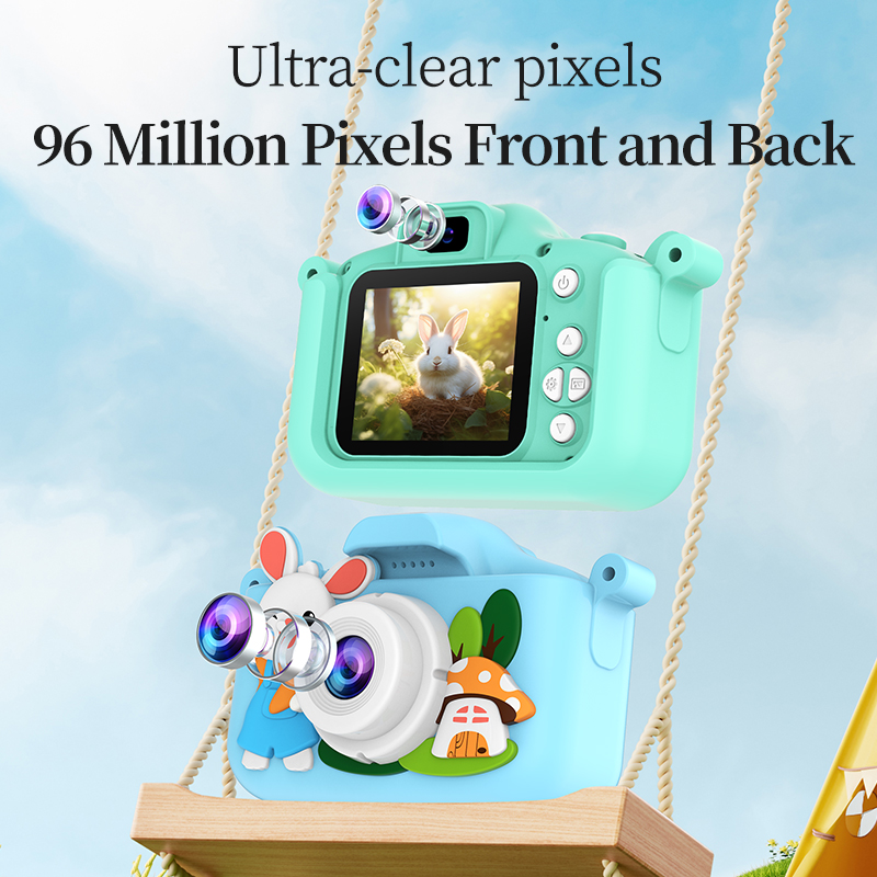 Children Camera 1080P HD Digit - огляд і ціна Kids Toys Top View