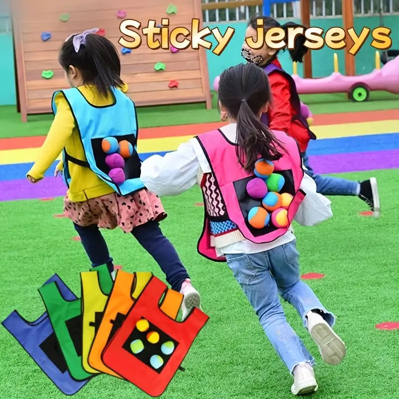 Outdoor Sport Game Props Vest  - огляд і ціна Kids Toys Under $20