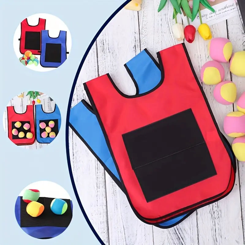 Outdoor Sport Game Props Vest  - огляд і ціна Kids Toys Under $20