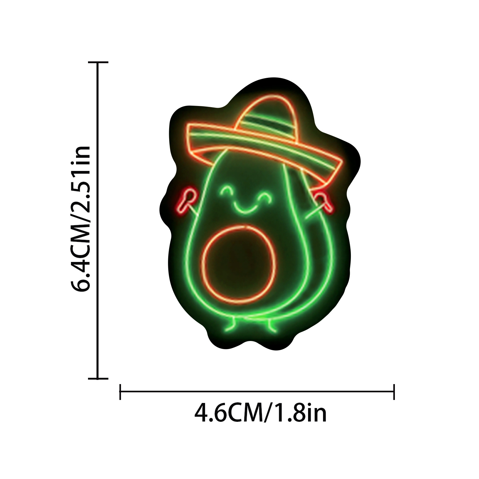 50Pcs Funny Cute Neon Food Car - огляд і ціна Kids Toys Laptop