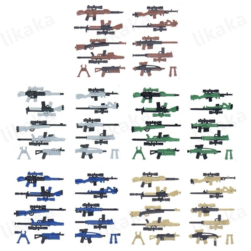 50 Guns Painting Gun Building  - огляд і ціна Kids Toys Under 50