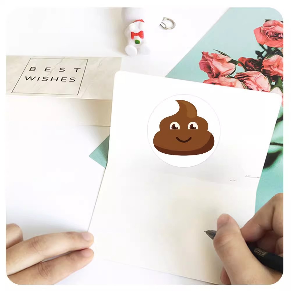 100-500pcs Funny Poop Cartoon  - огляд і ціна Kids Toys Laptop