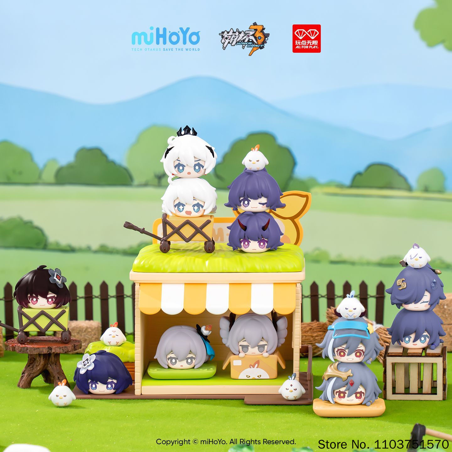 Genuine Honkai Impact 3 Blind  - огляд і ціна Kids Toys Under $10