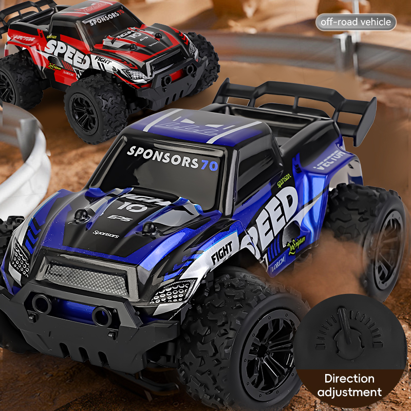 1:20 Off Road RC Car 2.4G 4WD  - огляд і ціна Kids Toys Under $20