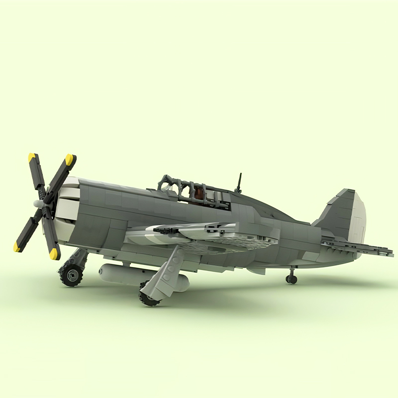 Military Battle Bomber P-47 Th - огляд і ціна Top Kids Xmas Toys