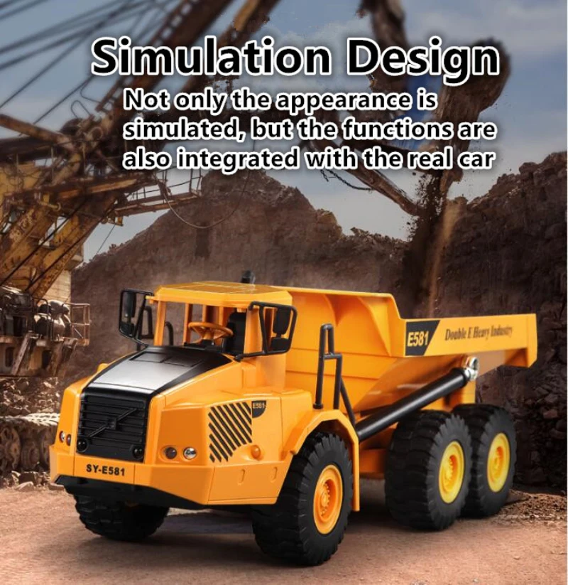 Remote Control Dump Truck RC 1 - огляд і ціна Kids Toys Under $20