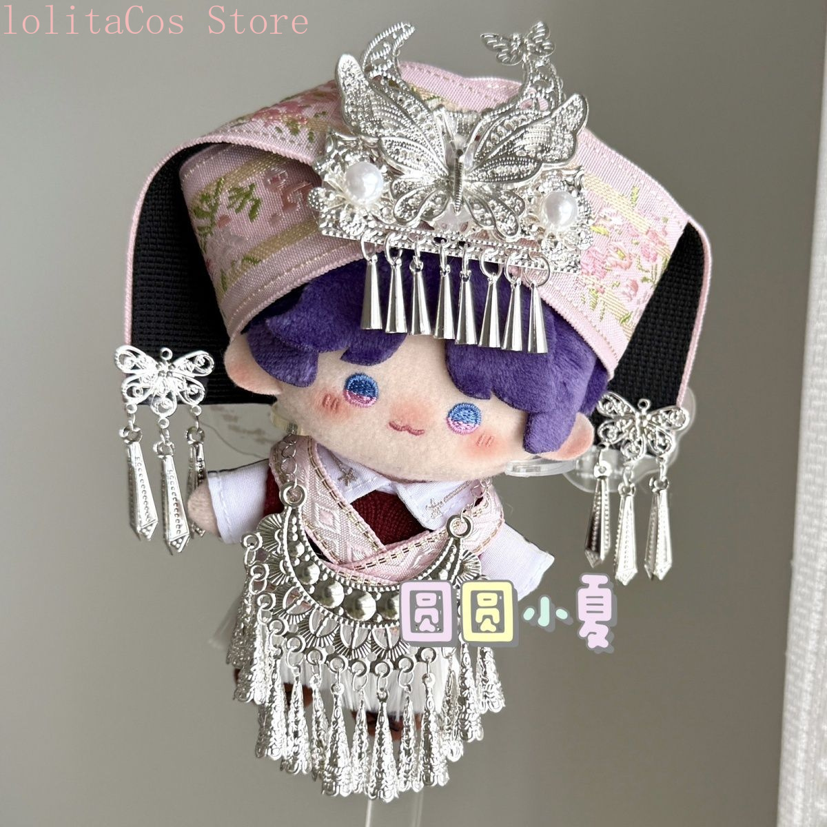 Doll Clothes Cartoon 10CM Kawa - огляд і ціна Top Kids Xmas Toys