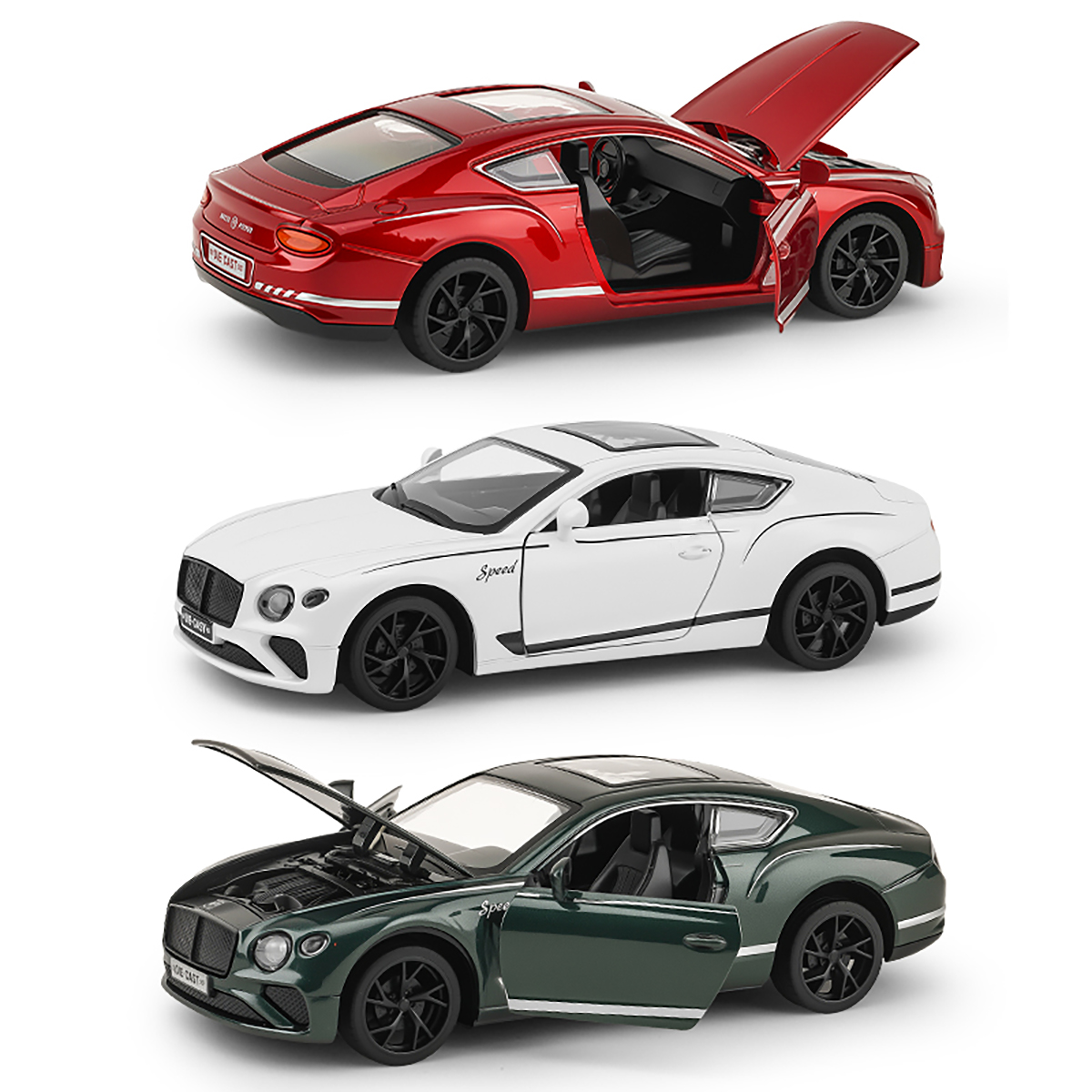 Cast Simulation Alloy Toy Car  - огляд і ціна Kids Y Toys
