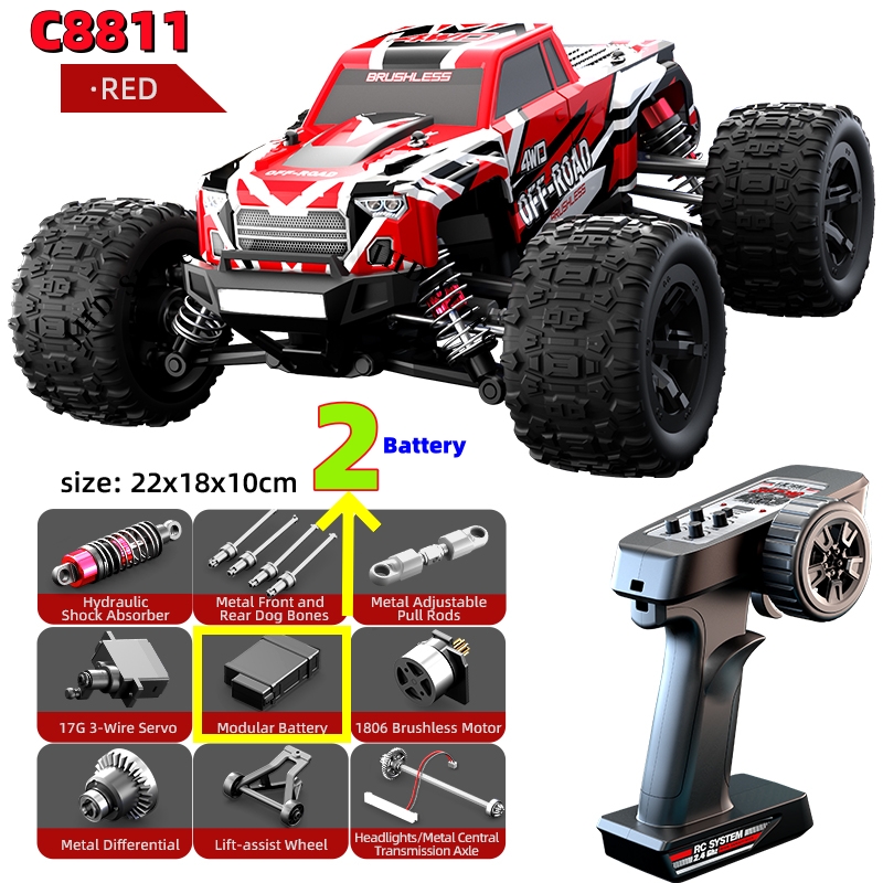 JHD C8811 40KM/H High Speed RC - огляд і ціна Kids Toys Under $20