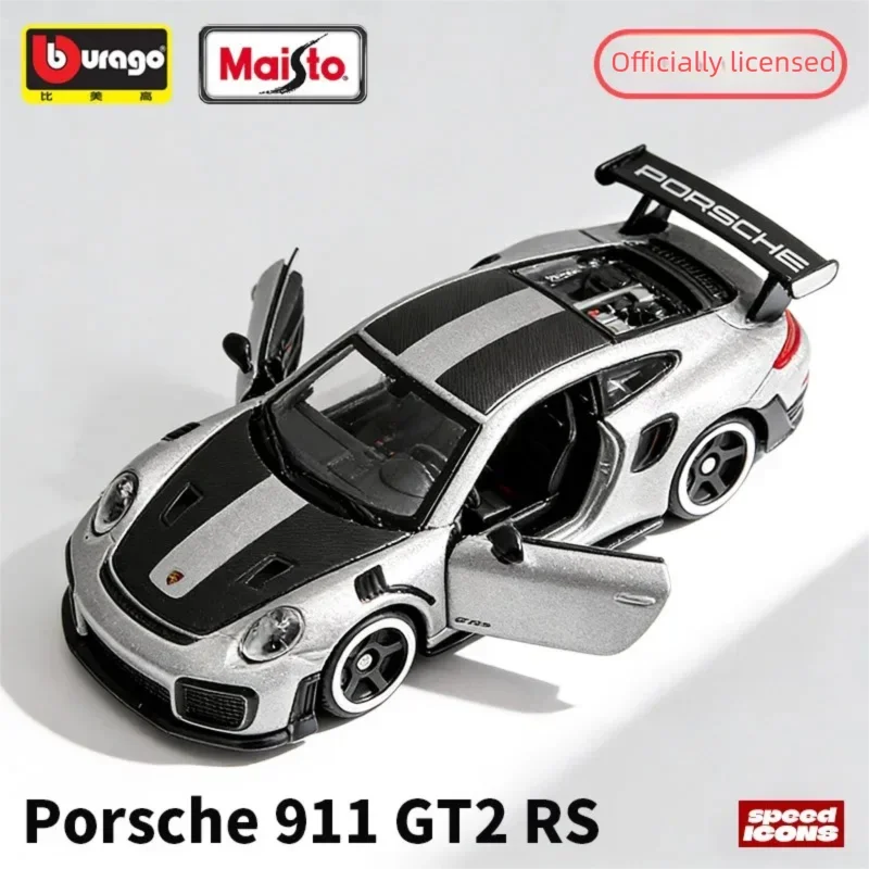 Maisto 1:64 Scale Porsche 911  - огляд і ціна Kids Y Toys