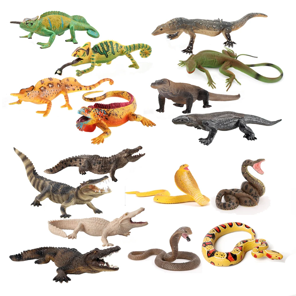 Plastic Chameleon Model Toy Ig - огляд і ціна Kids Toys Under $10