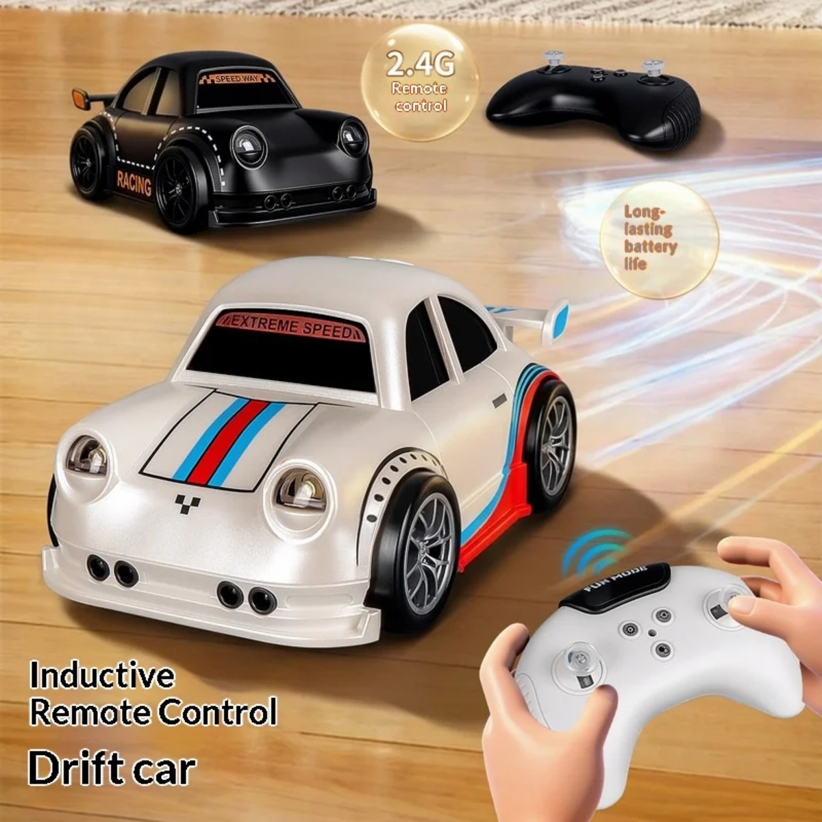 New 2.4G Mini Smart Sensor RC  - огляд і ціна Kids Toys Under $20