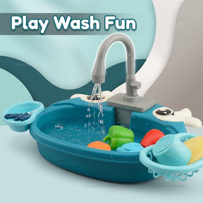 Toddler Interactive Water Play - огляд і ціна Kids Toys Yellow