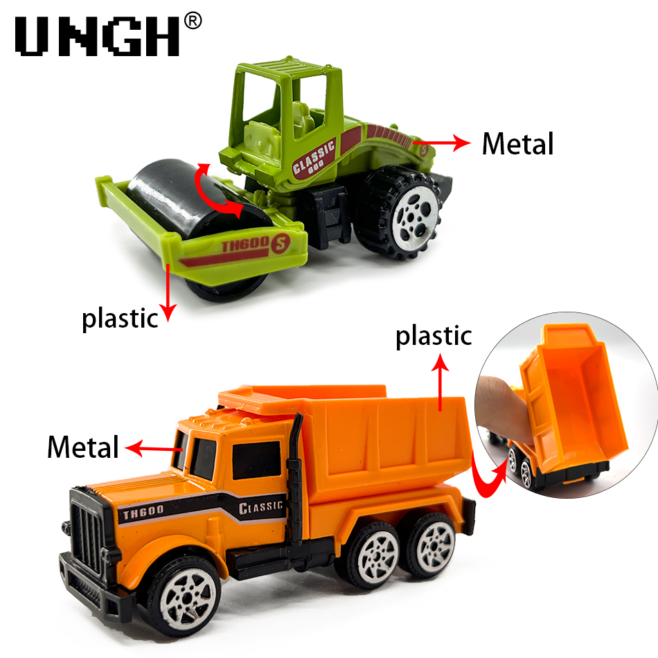 UNGH 6pcs Alloy Diecast Engine - огляд і ціна Kids Toys Under $10