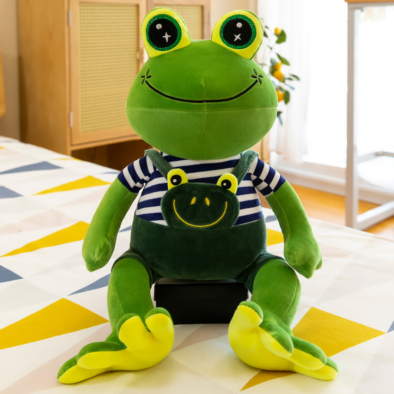 New Couple Frog Plush Toy Hot  - огляд і ціна Kids Toys Under 50