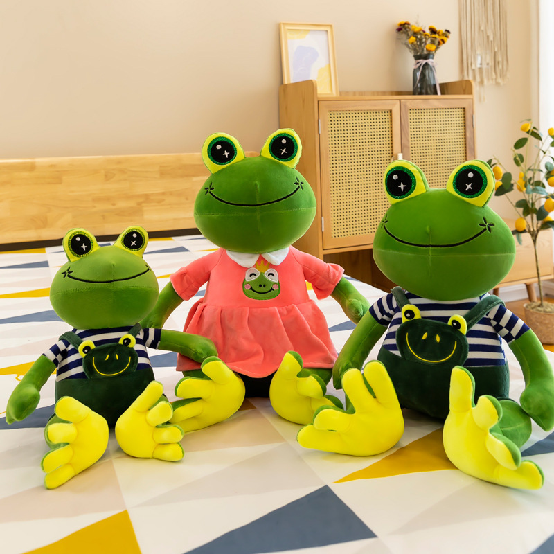 New Couple Frog Plush Toy Hot  - огляд і ціна Kids Toys Under 50