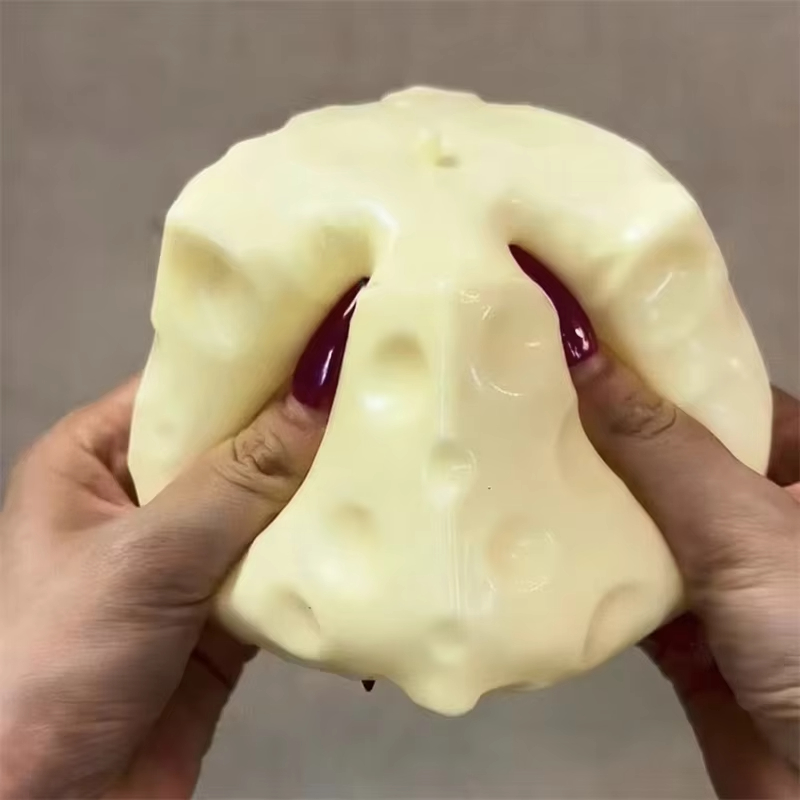 Milk Yellow Cheese Squishy Str - огляд і ціна Kids Toys Yellow