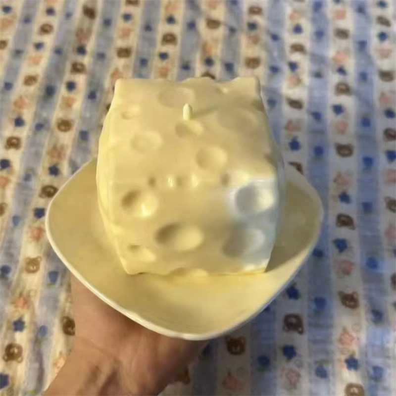 Milk Yellow Cheese Squishy Str - огляд і ціна Kids Toys Yellow