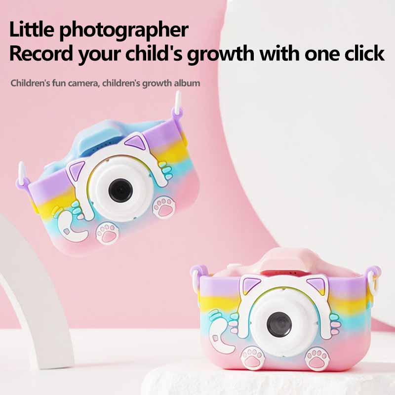 Kids Camera Toys HD 1080P Cat  - огляд і ціна Kids Toys Top View