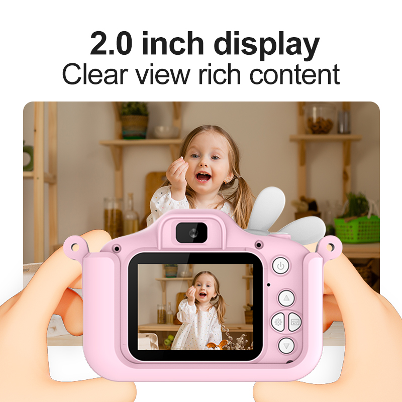 Kids Camera Digital Dual Camer - огляд і ціна Kids Toys Top View