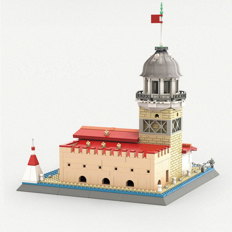 Turkey Istanbul Girl Tower Arc - огляд і ціна Kids Toys Under 50