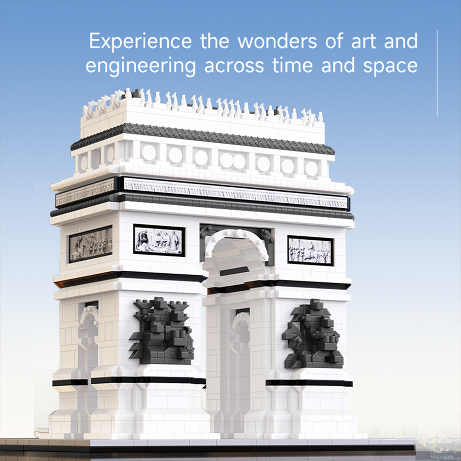 City Street View Paris Arc de  - огляд і ціна Kids Toys Paris