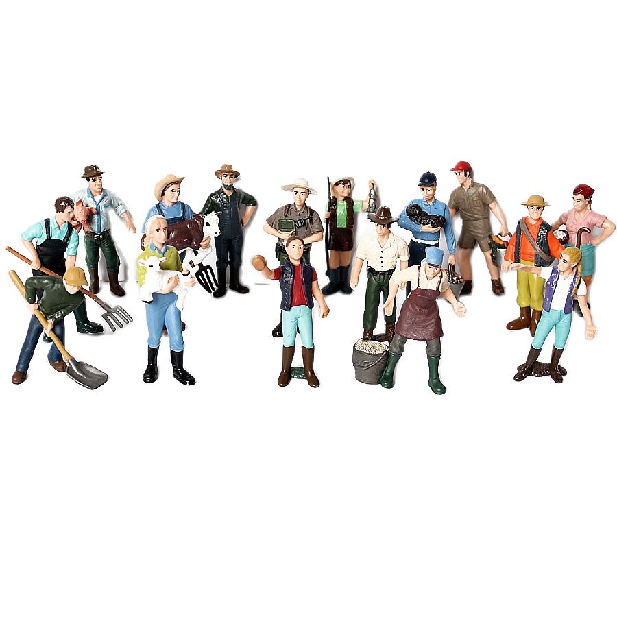 17PCS Assorted Simulation Farm - огляд і ціна Kids Toys Under $20