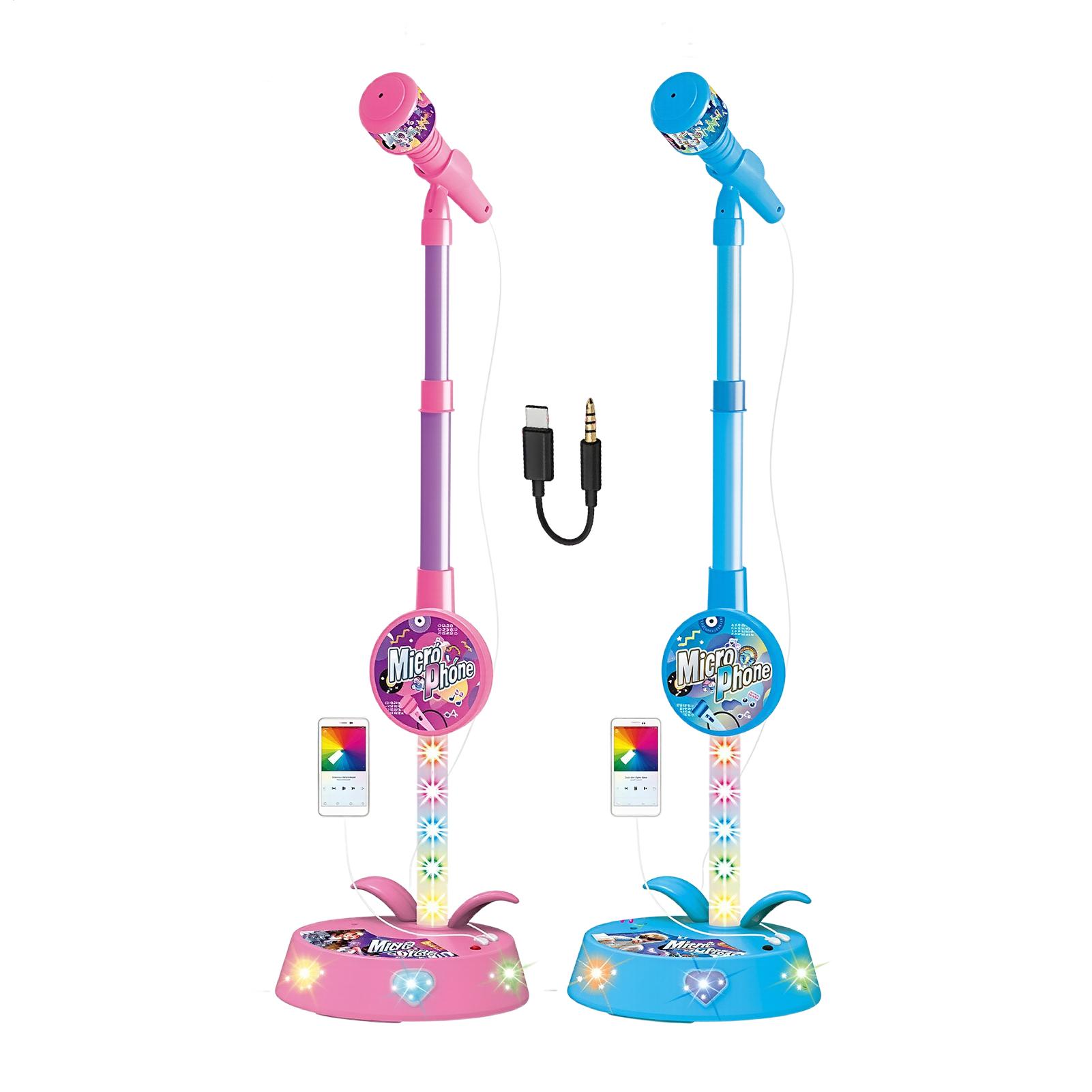 Microphone for Kids with Stand - огляд і ціна Kids Y Toys
