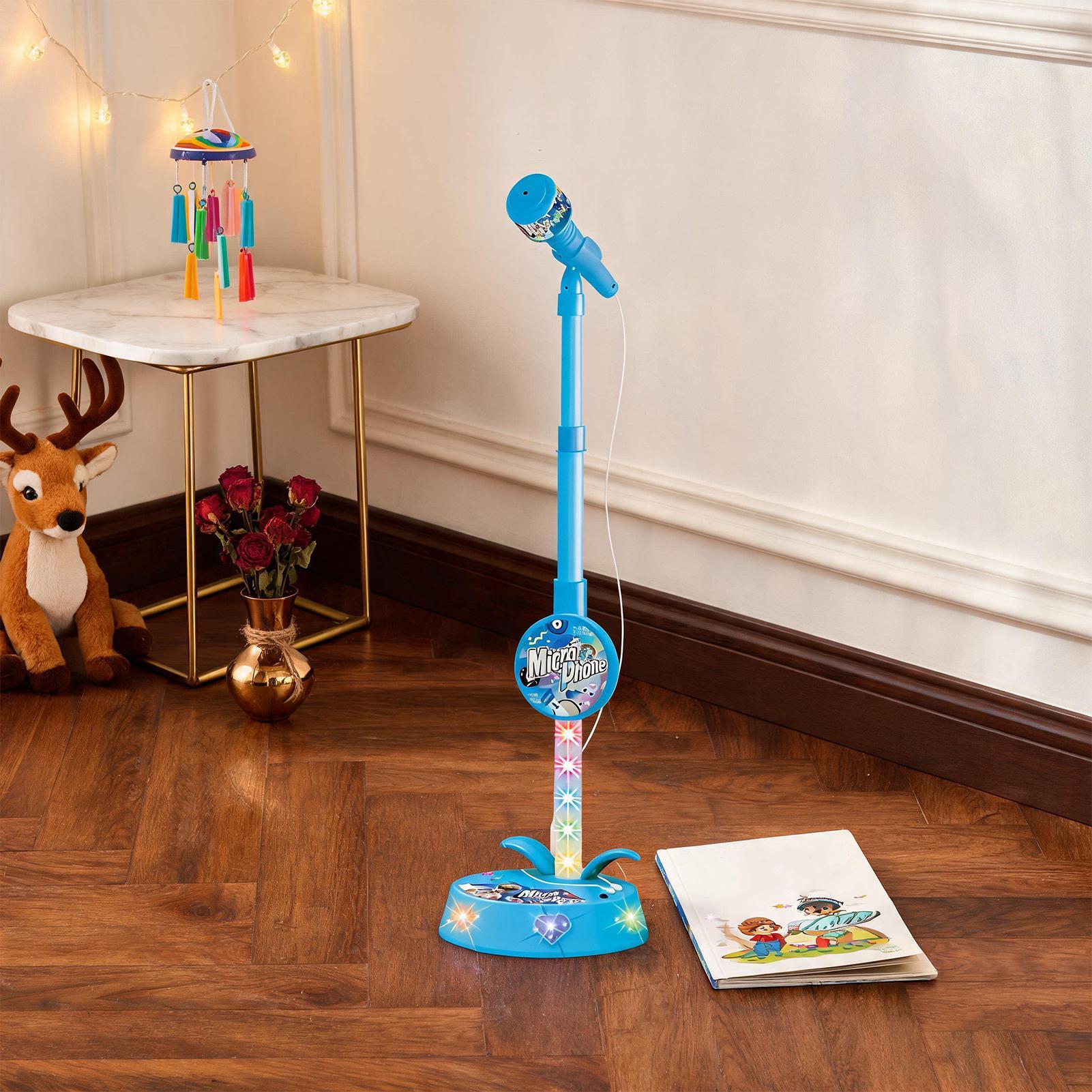 Microphone for Kids with Stand - огляд і ціна Kids Y Toys