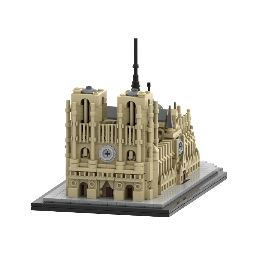 MOC Classic City Architecture  - огляд і ціна Kids Toys Paris